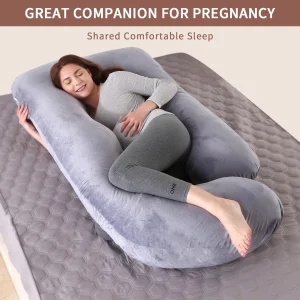 G-Shaped Full Body Pregnancy Pillow