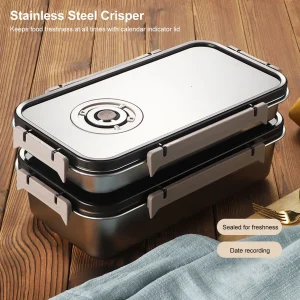 Stainless Steel Food Container Food Storage Container with Lids