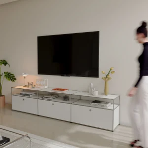 Tv Stand & Corner Storage Cabinets