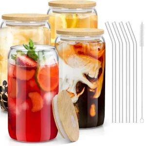 4Pcs Drinking Glasses Set
